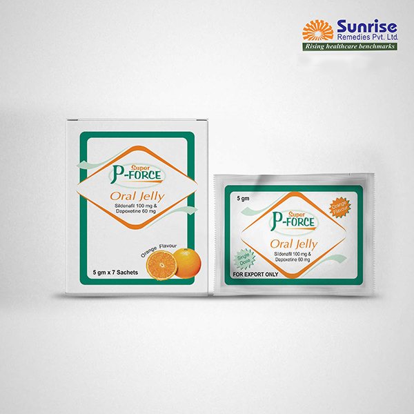 雙重效果凍威而鋼|Super P-Force Oral Jelly|印度超級雙效果凍|印度水果威而鋼延時助勃|印度果凍威而鋼|橙子味|