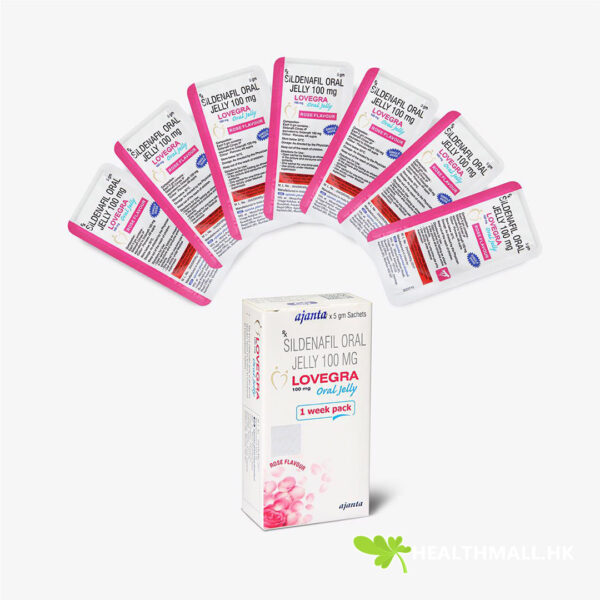 Lovegra Oral Jelly果凍女威而鋼女威而鋼專治性冷淡提升性慾台灣藥局正品Sildenafil Oral Jelly 100MG