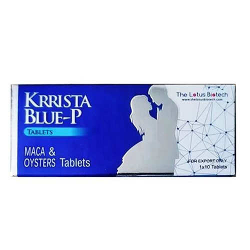巔峰藍P KRRISTA BLUE-P 王者歸來威而鋼威而鋼+犀利士雙效片