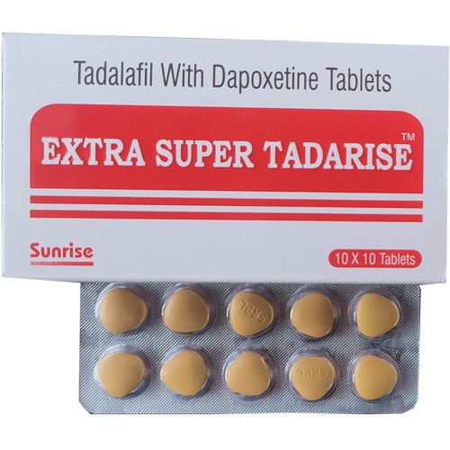 超級雙效犀利士Super Tadarise 勃起持久100mg/10粒