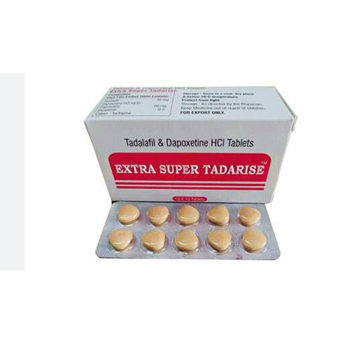 超級雙效犀利士Super Tadarise 勃起持久100mg/10粒