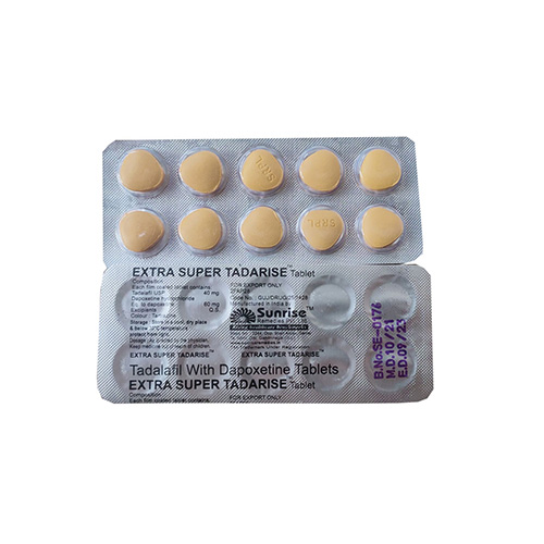 超級雙效犀利士Super Tadarise 勃起持久100mg/10粒