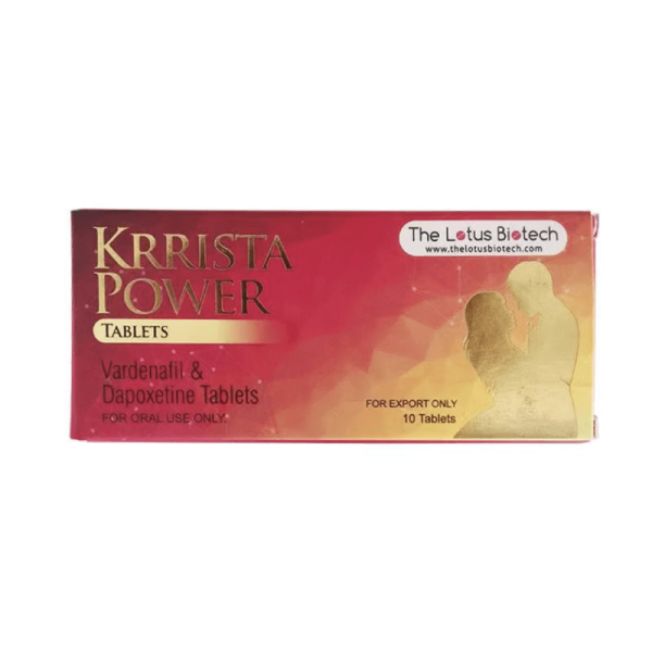 超級艾力達巔峰版第三代雙效片(巔峰版) 凱瑞斯坦Krrista Power 印度特效藥（一盒10顆裝）