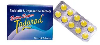 超級雙效必利勁Extra Super Tadarad 超長延時幫助勃起增硬