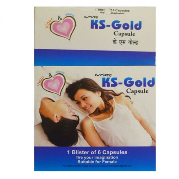 印度女神之戀KS-Gold 女性慾望增強膠囊6粒/盒印度特效藥 印度女神之戀KS-Gold 女性慾望增強膠囊6粒/盒印度特效藥