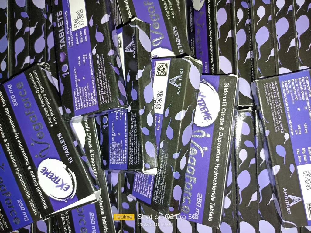 印度ExtremeVegaforce超級蝌蚪雙效片 250mg 10顆/盒 印度ExtremeVegaforce超級蝌蚪雙效片 250mg 10顆/盒