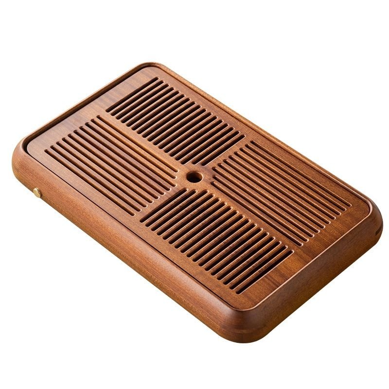 茶盤家用花梨木儲水兩用中式喝茶功夫茶具泡茶托盤實木瀝水乾泡臺