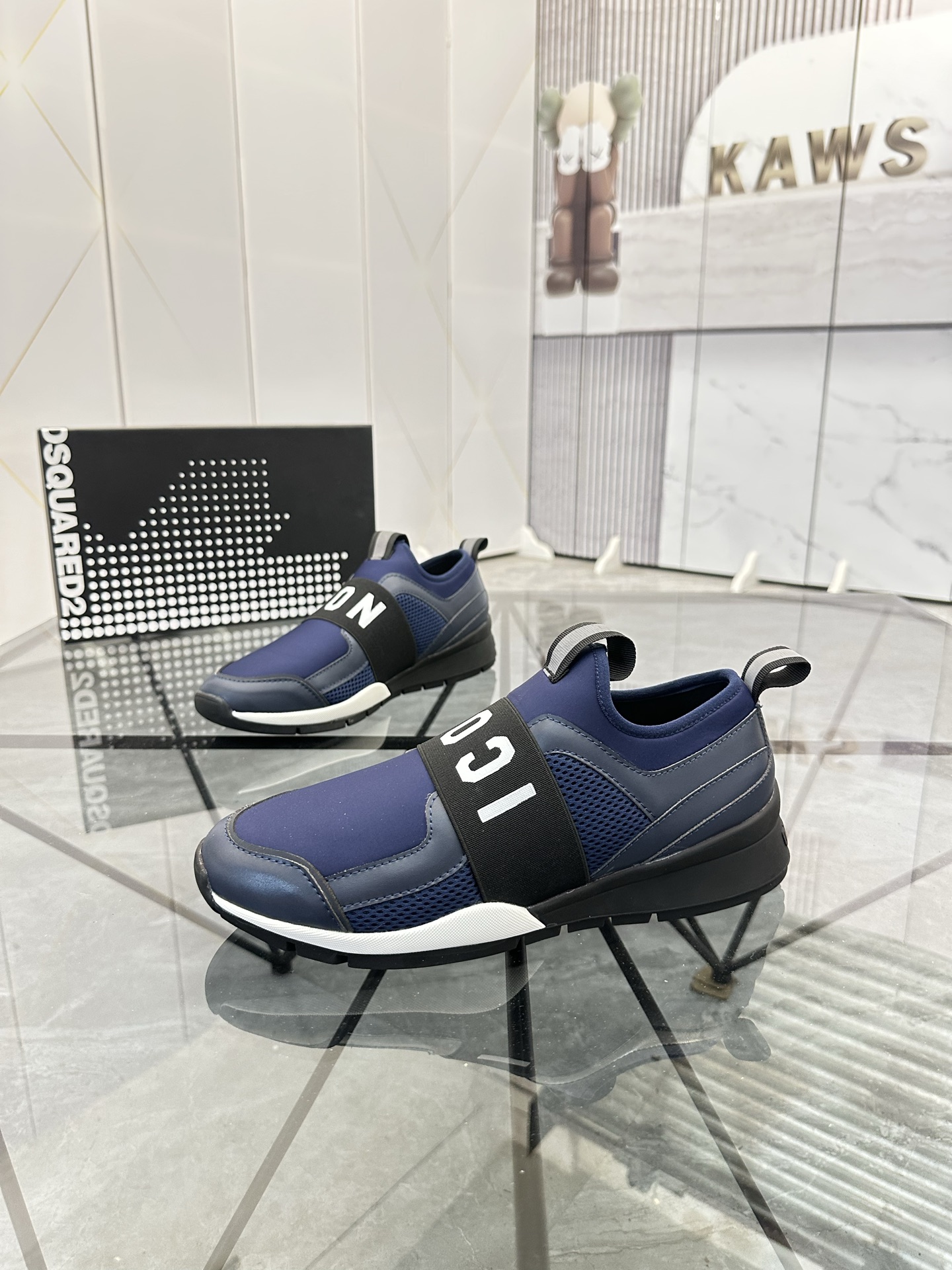 Dsquard「D2次方*」低幫休閑鞋