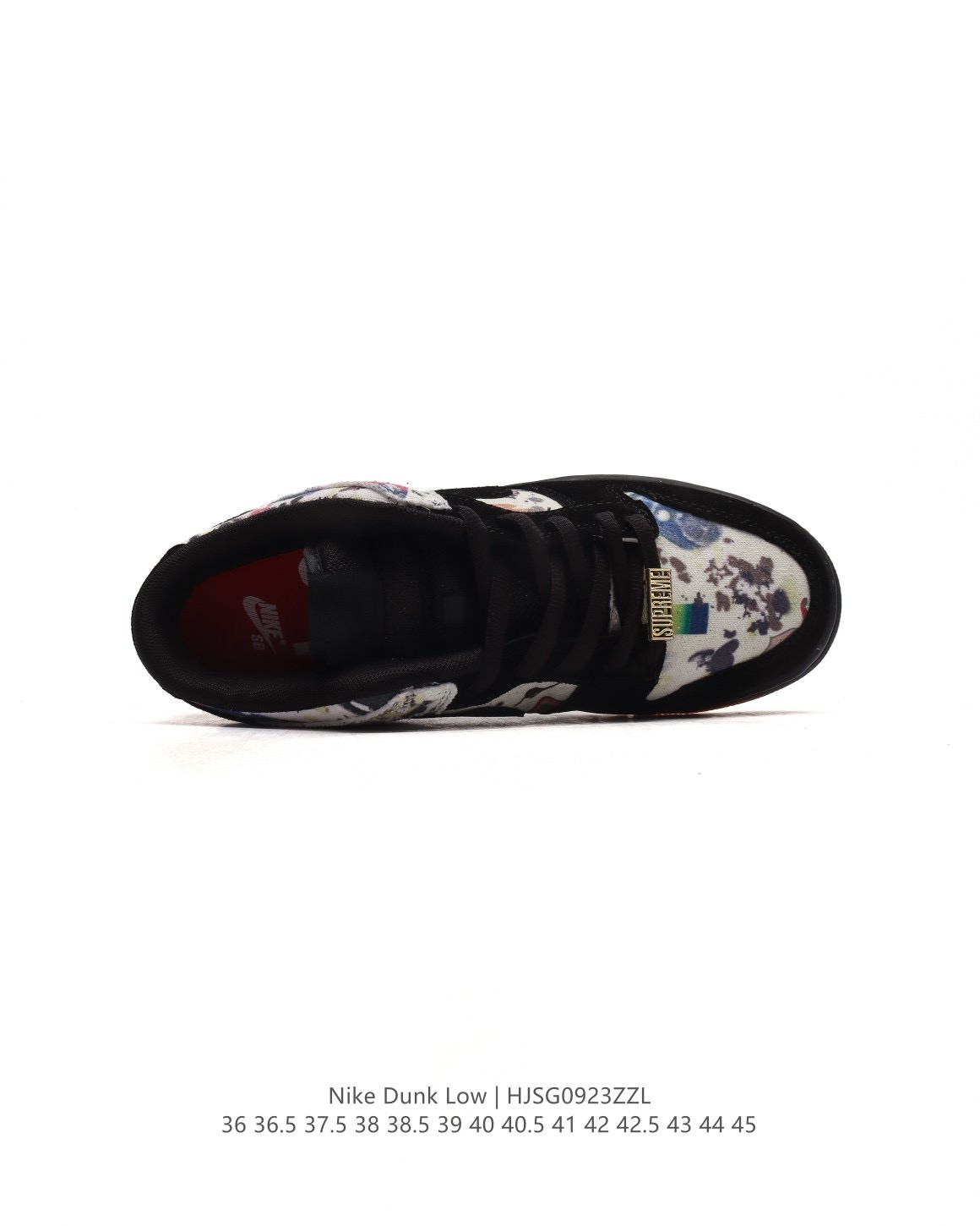 耐克 Supreme x Nike SB Dunk 重磅聯名運動滑板鞋 