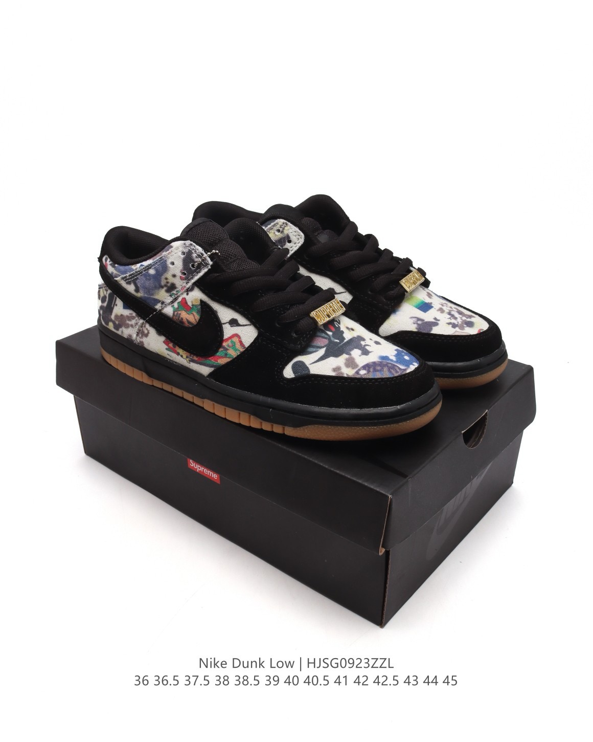 耐克 Supreme x Nike SB Dunk 重磅聯名運動滑板鞋 