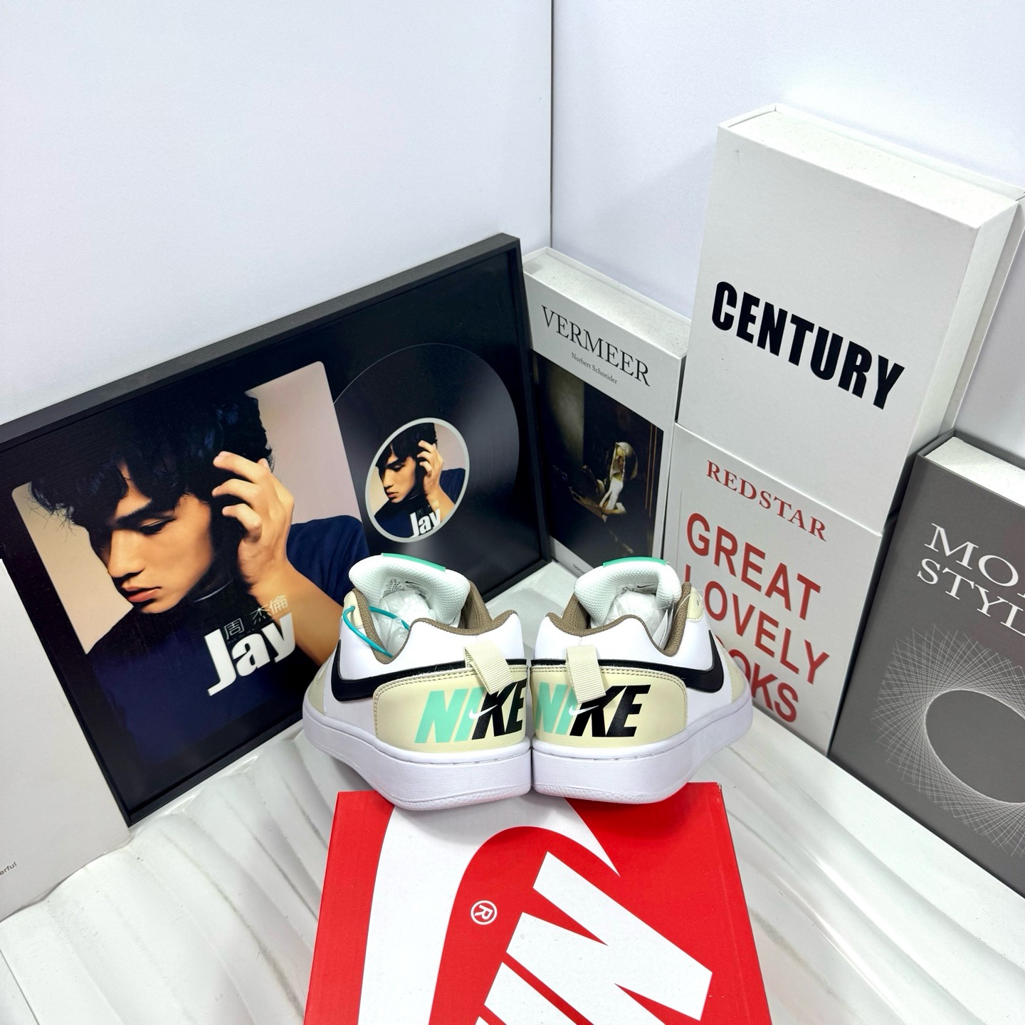 耐克 Nike Court Borough 低帮百搭透气休闲运动板鞋