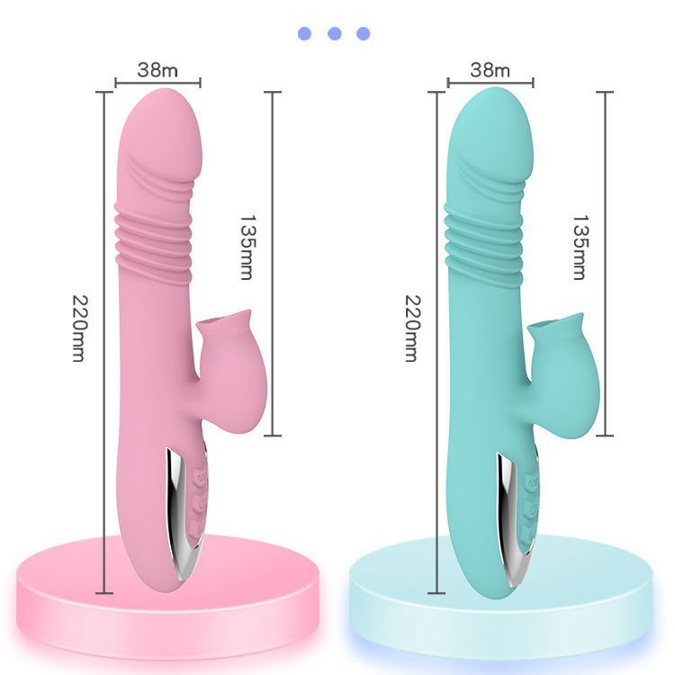 金剛龍伸縮震動棒女用自動加溫舌舔AV按摩自慰器具成人性用品