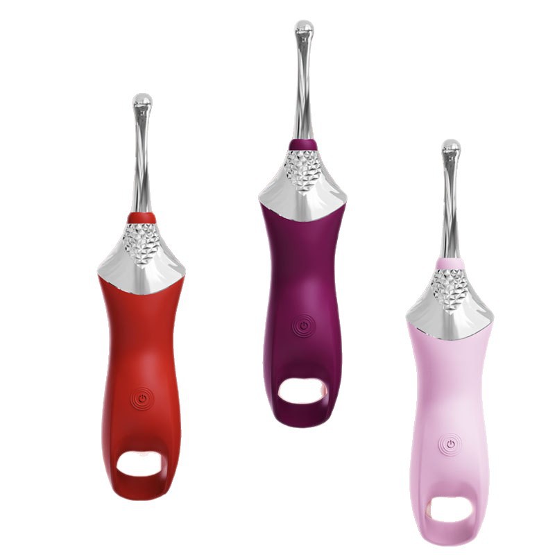 米婭點潮筆震動棒女用G點陰蒂按摩自慰器玩具成人情趣性用品