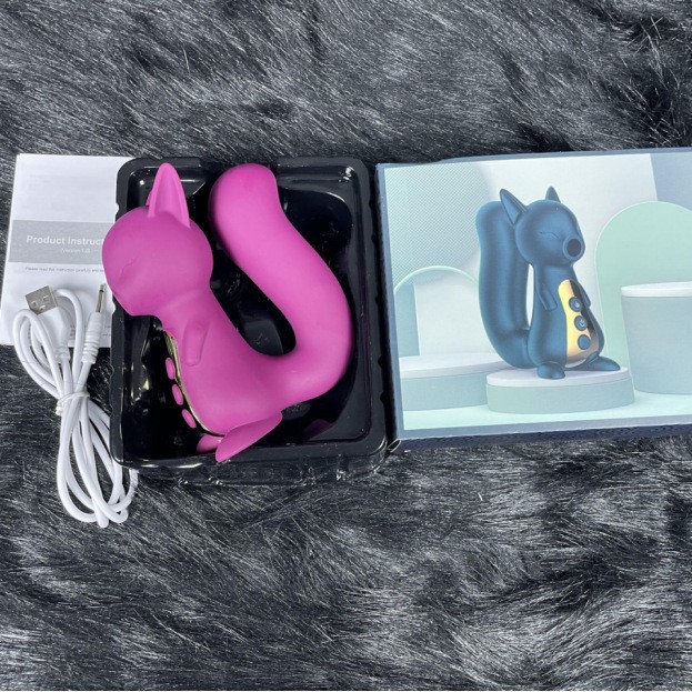 凱瑞娜狐狸萌寵吮吸按摩器跳蛋女用口愛自慰器情趣性用品玩具