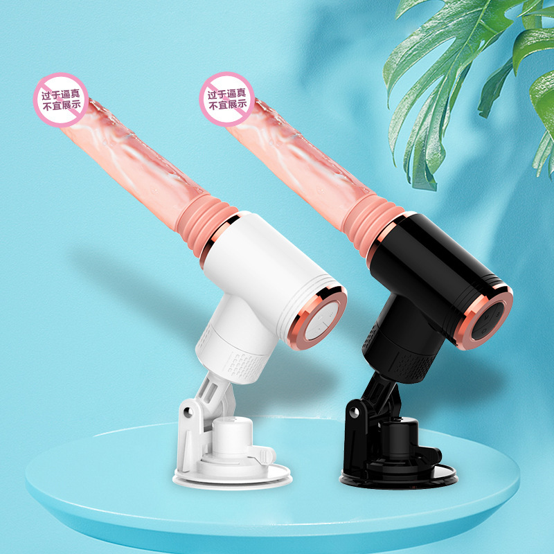 DIBE蒂貝肌摩槍炮機女用全自動加溫伸縮陽具震動棒自慰器棒性用品