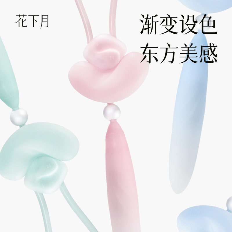 花下月悅吟結情趣用品震動棒脈沖伸縮女玩具自慰器跳蛋炮機沖擊棒