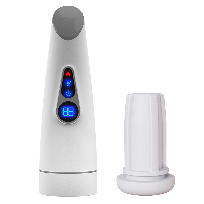 夢馬Hgo誒 007吮吸飛機杯互動發音加溫男用自慰器抽插鍛煉成人用品