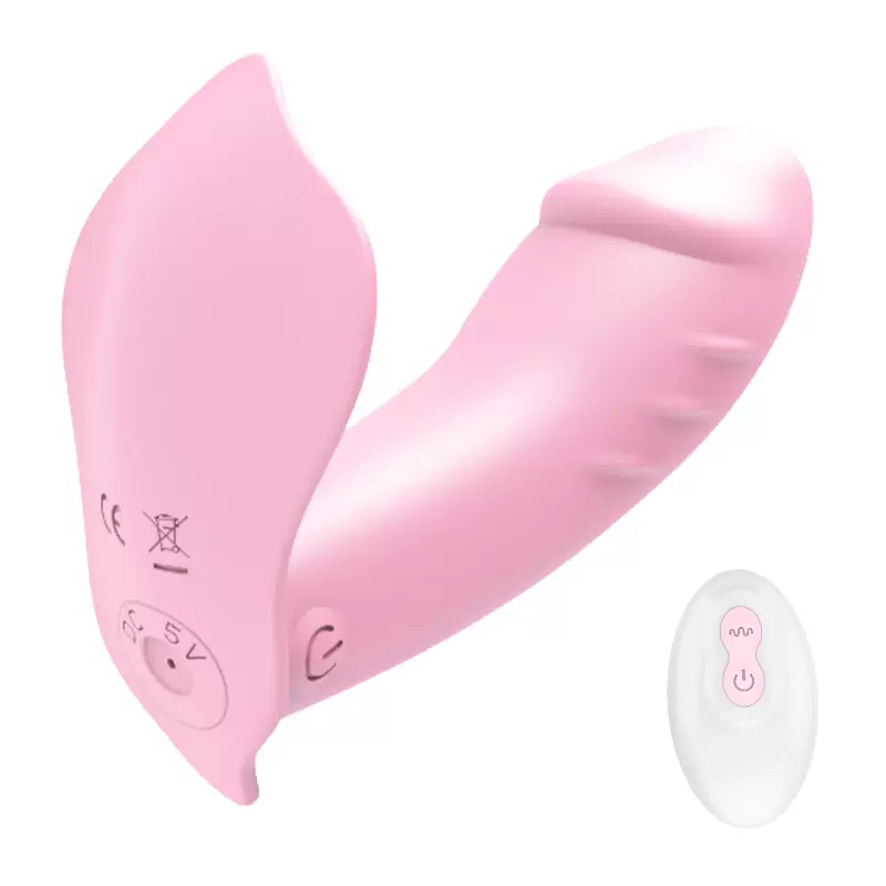澀鈕鈕女用遙控穿戴隱形蝴蝶外出隱形女性自慰器成人情趣性用品
