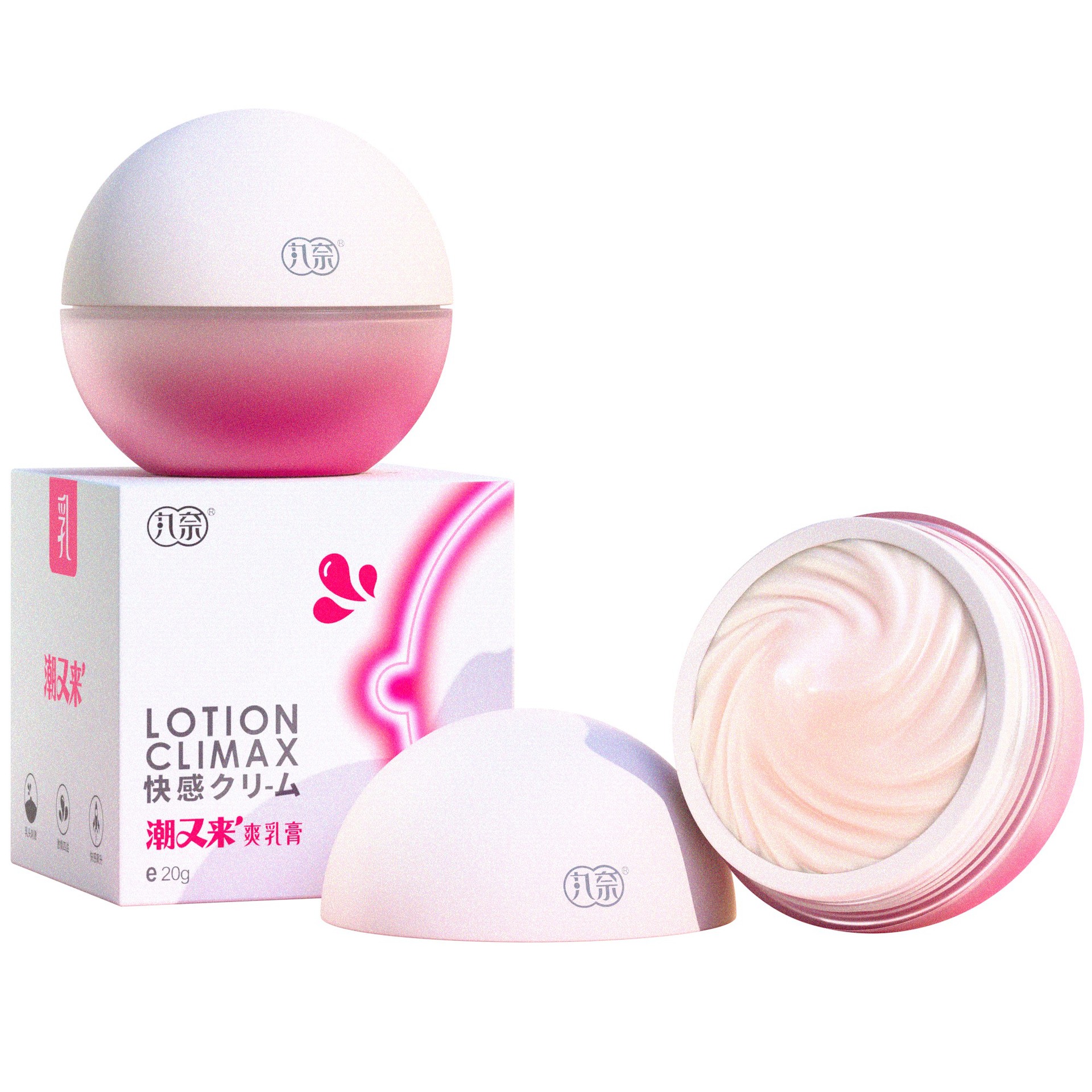 丸奈潮又來爽乳膏20g夫妻房事按摩調情出奶霜女性高潮情趣性用品