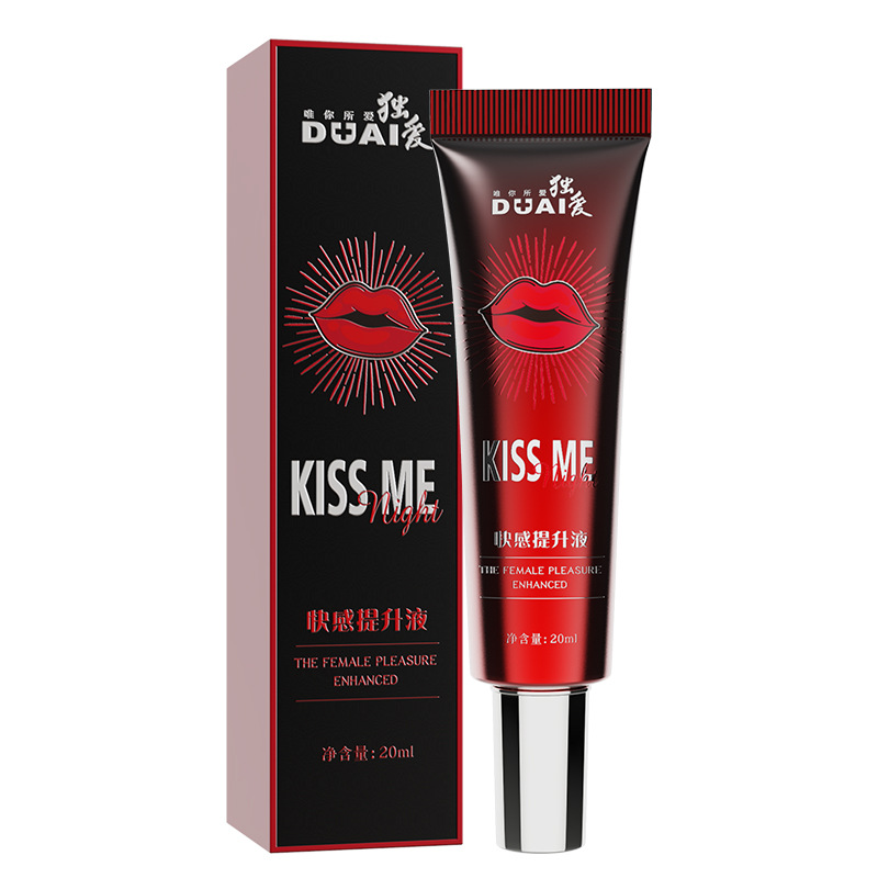 獨愛嘴唇KISS ME快感提升液20ml私處高潮液女用快感增強液性用品