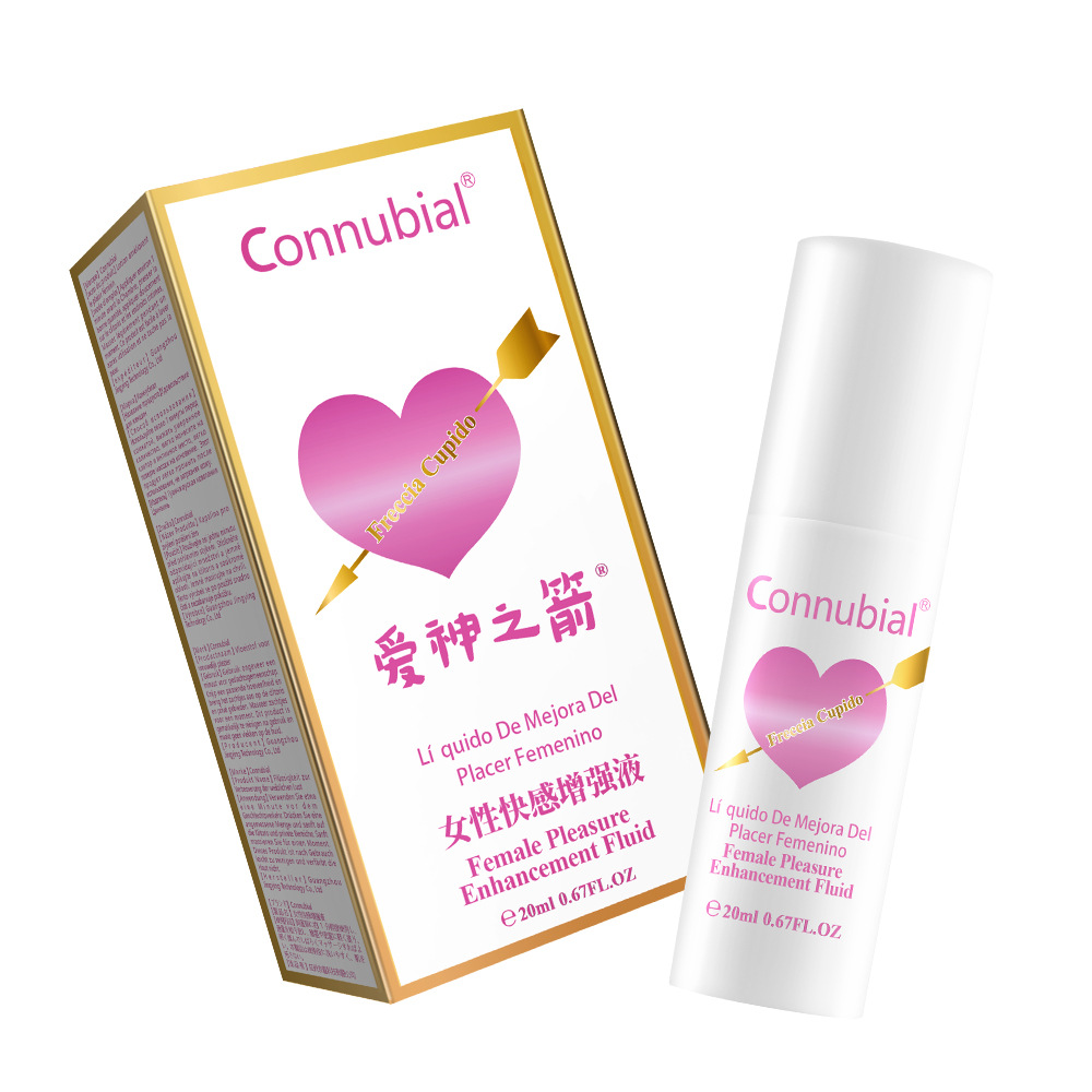 Connubial科麗碧歐愛神之箭女性快感增強液20ml女用高潮液性用品