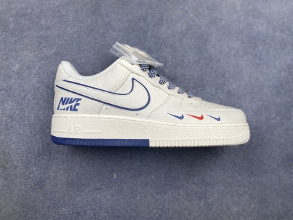耐克 Nike Air Force 1 '07 Low 空軍壹號含氣墊 小白鞋 2025年新款 低幫百搭厚底增高休閑運動板鞋