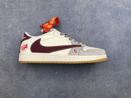 高端定制Nike SB Dunk Low “巴黎世家聯名---米白灰”高端定制 低幫休閑板鞋