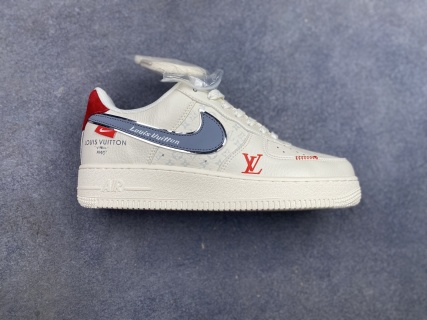 耐克 Nike Air Force 1 '07 Low 空軍壹號含氣墊 小白鞋 2025年新款 低幫百搭厚底增高休閑運動板鞋