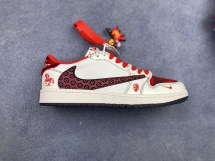 Nike aj 1 Low  定制AJ聯名-高端定制 低幫復古文化板鞋