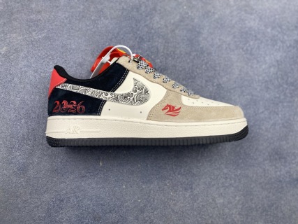  耐克 Nike Air Force 1 '07 Low 空軍壹號含氣墊 小白鞋  低幫百搭厚底增高休閑運動板鞋