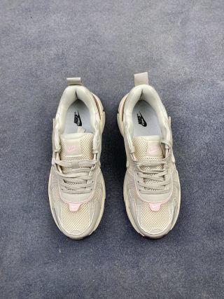  Nike V2K Run耐克 V2K 低帮 白灰红 男女同款 减震防滑低邦跑步鞋