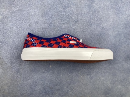 【top】萬斯 範斯 / Vans LX Authentic 44 EK朋克格紋針織系列低幫休閑滑板鞋