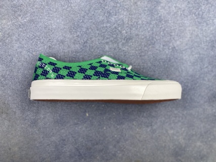 【top】萬斯 範斯 / Vans LX Authentic 44 EK朋克格紋針織系列低幫休閑滑板鞋