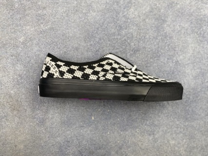 【top】萬斯 範斯 / Vans LX Authentic 44 EK朋克格紋針織系列低幫休閑滑板鞋
