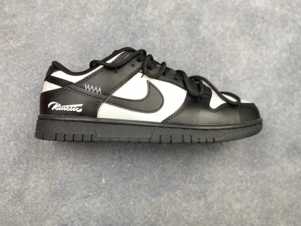 NIKE DUNK LOW RETRO 白紅酒紅 定制款 低幫休閑板鞋 男女同款