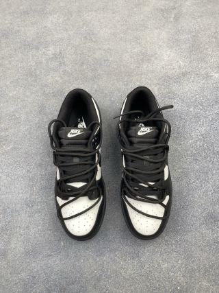 NIKE DUNK LOW RETRO 白紅酒紅 定制款 低幫休閑板鞋 男女同款