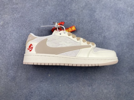 Nike aj 1 Low  AJ聯名-高端定制 低幫復古文化板鞋