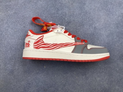 Nike aj 1 Low  AJ聯名-高端定制 低幫復古文化板鞋