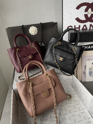 Chanel 26P新款 小號手提托特包 
