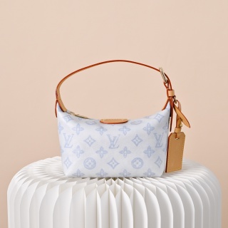 【Pochette Hills 手袋】M28250 藍色