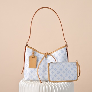 【CARRYALL 小號手袋】 m27532 藍色
