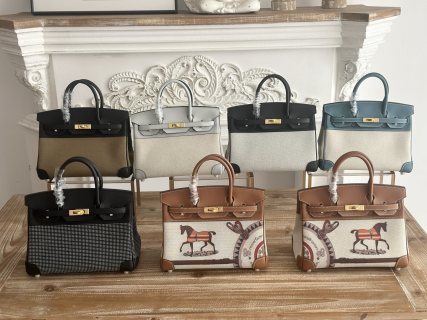 Birkin 25-30（金银扣）合集 颜色多选