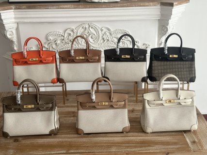 Birkin 25-30（金银扣）合集 颜色多选