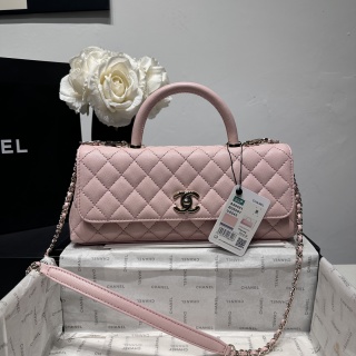 Chanel 26P 横版的 Coco handle