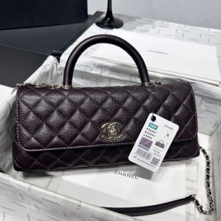 Chanel 26P 横版的 Coco handle