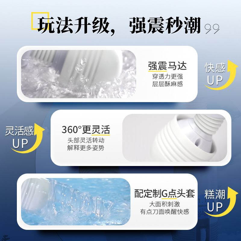 LUOGE羅格 小液晶AV棒女性情趣用品自慰器性玩具震動棒