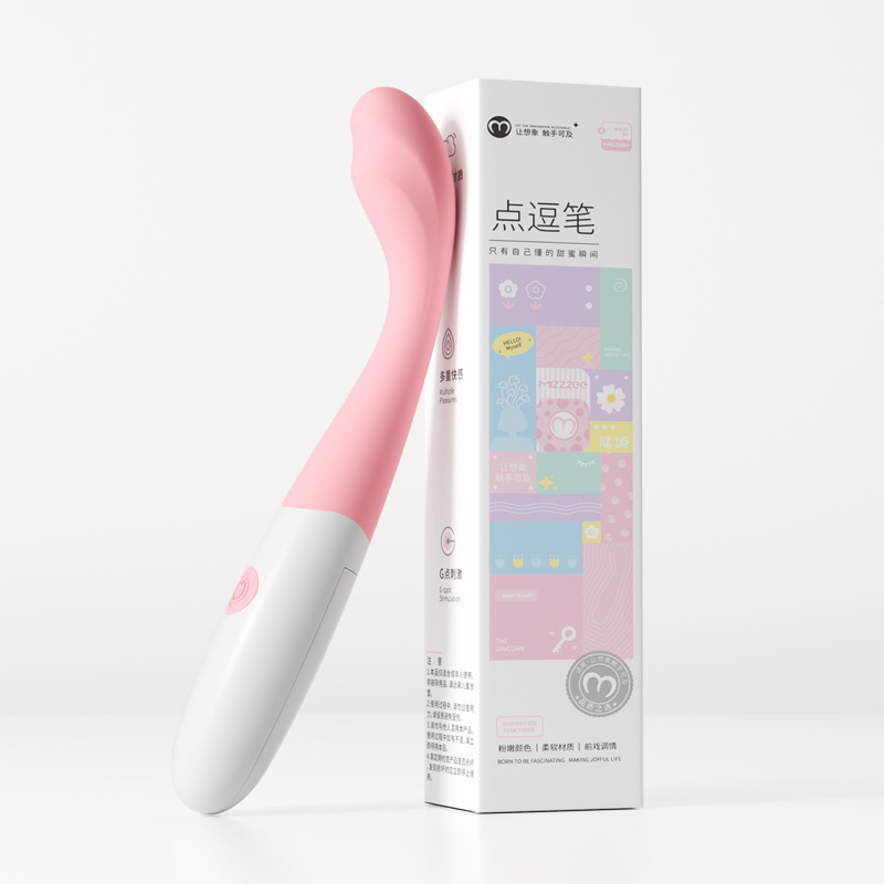 謎姬點逗筆點潮震動棒女用自慰器按摩強震女性玩具成人情趣